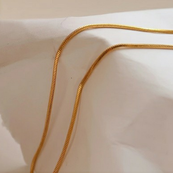 Vacuum Stainless Steel Snake Chain - Picture 7 of 8